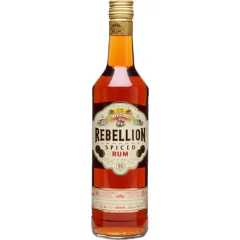 Ron de Jeremy Rebellion Spiced Rum 37,5…