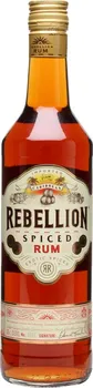 Rum Ron de Jeremy Rebellion Spiced Rum 37,5 % 0,7 l