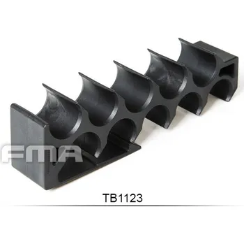 Airsoft FMA FMA držák na patrony do brokovnice na opasek / MOLLE - Černá