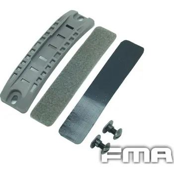 FMA FMA VELCRO středová ARC kolejnice pro helmy - FG
