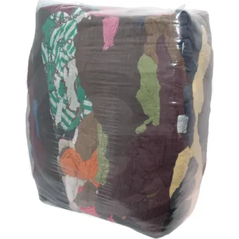 Savá trikotová tkanina barevná na čištění strojů a nářadí, hadry na šmír barevné 10 kg