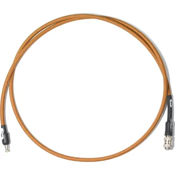 Airsoft MANCRAFT MANCRAFT HPA hadice MICRO DUAL QD 4 mm s opletem (106 cm) - Coyote