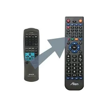 Dálkový ovladač Dálkový ovladač ALIEN AIWA RC-T501