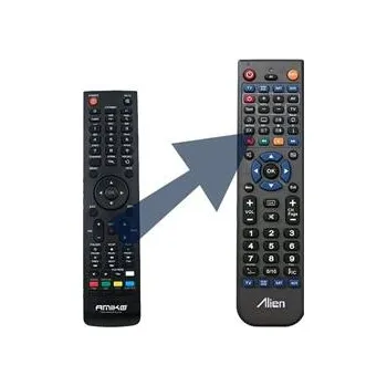 Dálkový ovladač Dálkový ovladač ALIEN Amiko Mini combo HD SE - náhrada