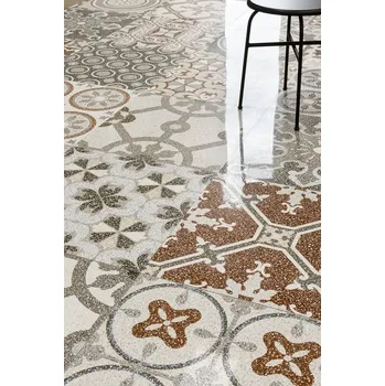Dlažba NewDeco Patchwork Levigato - dlažba rektifikovaná 60x60 lesklá CSANEPWL60