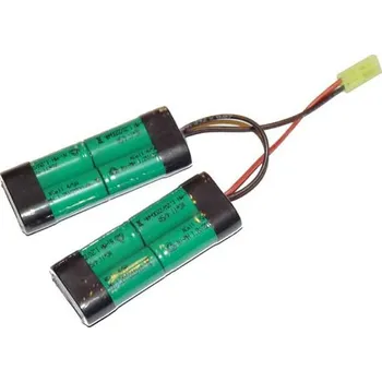 Baterie pro airsoftovou zbraň XCell Baterie XCell 9,6V / 2200mAh pro M4, XM