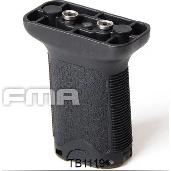 Airsoft FMA FMA krátká taktická rukojeť TD Keymod s víkem - Černá