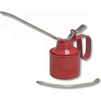 Olejnička Kovová olejnička s pevným a flexibilním nástavcem 250 ccm (Kovová olejnička s pevným a flexibilním nástavcem 250 ccm)