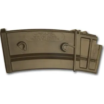 Tokyo Marui TM zásobník pro G36, 470 BBs (točný) - Černá