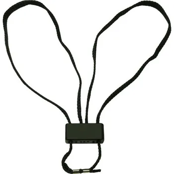 ESP ESP jednorázová textilní pouta (140 kg), set 5 kusů - Černá