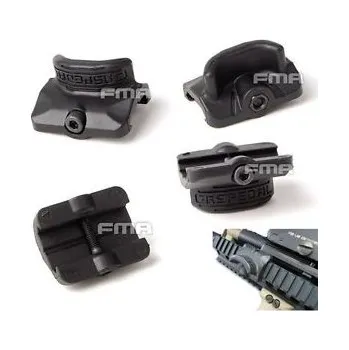 FMA FMA zarážka palce GAS PEDAL na RIS - Černá