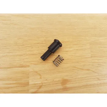 RetroArms CNC doražeč závěru AR15 - A (černý)