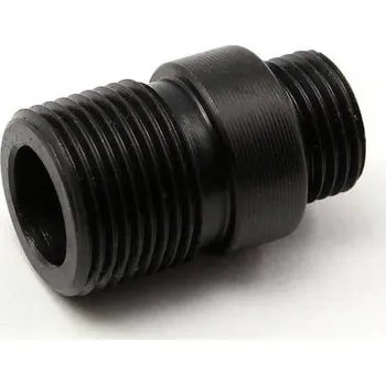 AIRSOFTPRO Adapter na tlumič pro pistole WE - krátký, černý