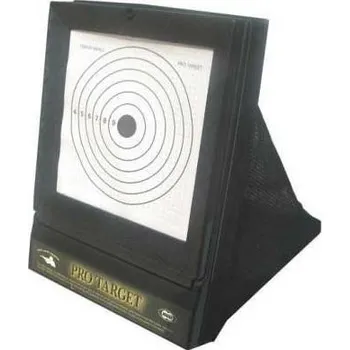 Airsoft ASG ASG plastový držák terčů se síťkou - Černá