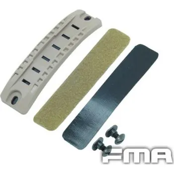 FMA FMA VELCRO středová ARC kolejnice pro helmy - Písková