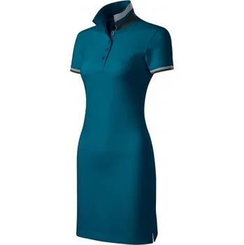 Dámské šaty MALFINI Šaty DRESS UP LADY, různé barvy Velikost XS petrolejové