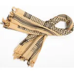 Miltec MIL-TEC Palestina / Shemagh 110x110 cm - Písková / černá