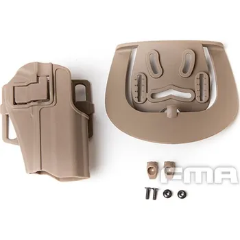 FMA FMA opaskové pouzdro CQC Serpa Holster (TM Hi-Capa / Warrior), pravé - Písková