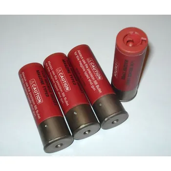 Sportovní střelba ASG ASG patrony do brokovnice na 30 BBs, 4 kusy - Červená