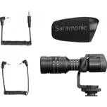 Saramonic - malý směrový mikrofon Vmic Mini pro DSLR i telefony