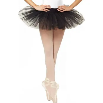 Dívčí sukně Intermezzo,Dětská balerínka 7736, černá 92-104