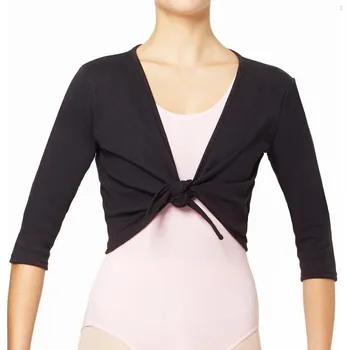 Dívčí svetr Intermezzo,Baletní svetřík 6120, černá 116-128