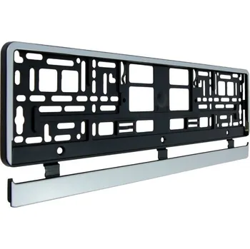 Držák SPZ Podložka pod SPZ silver II