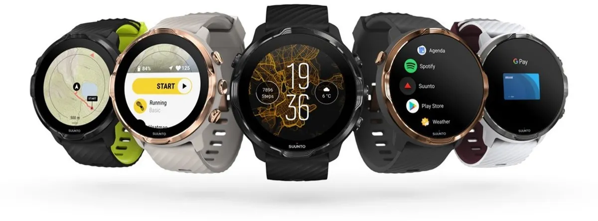 Suunto 7 přehled