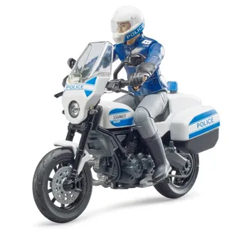 Bruder 62731 Policejní motocykl Ducati s policistou