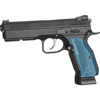 Airsoftová zbraň ASG ASG CZ-75 Shadow 2 CO2 Blowback - Černá