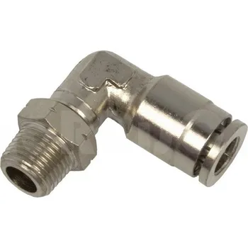 EPES Spojka pro 6mm hadici - pravý úhel - vnější závit