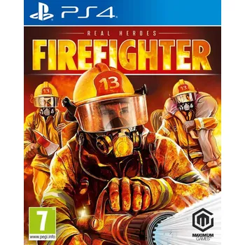 Hra pro PlayStation 4 Recenze Real Heroes: Firefighter PS4