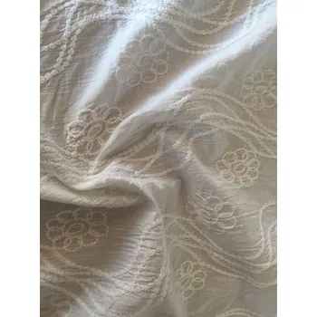 Látky a metrový textil, Barva Khaki zelená, Materiál 100% bavlna