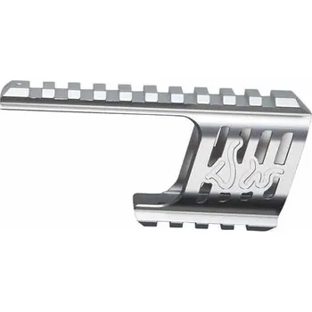 Airsoft ASG ASG CNC montáž pro revolver Dan Wesson 715 - Stříbrná