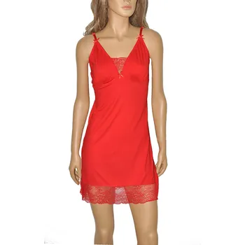 Dámská noční košile Noční košile De Lafense 339 Fanny černá XL