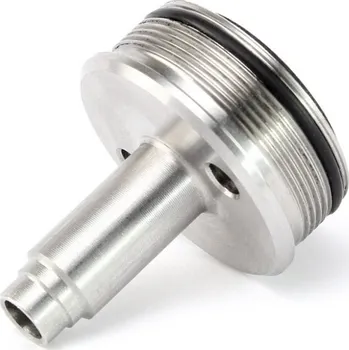 AIRSOFTPRO Nerezová hlava válce STRAIGHT pro odstřelovací pušky Ares Amoeba Striker