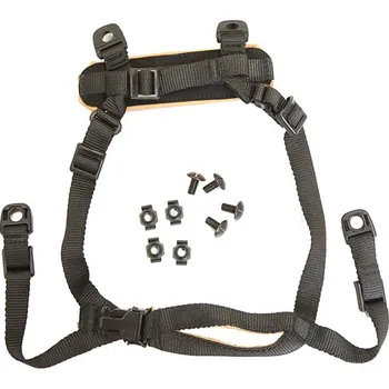 FMA FMA univerzální řemení pro helmu, typ H - Černá