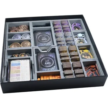 Příslušenství k deskovým hrám Folded Space Brass: Birmingham & Lancashire Insert