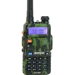 BAOFENG Vysílačka Baofeng UV-5R Military (VHF,UHF) - Zelená