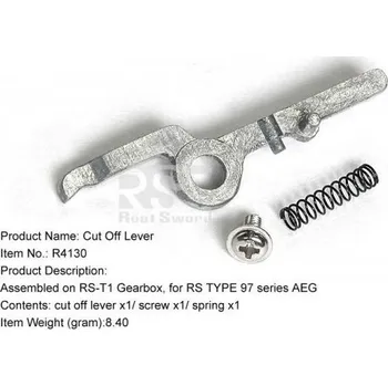 Real Sword Díl do mechaboxu pro Type 97 (T1) pro přepínáni střelby