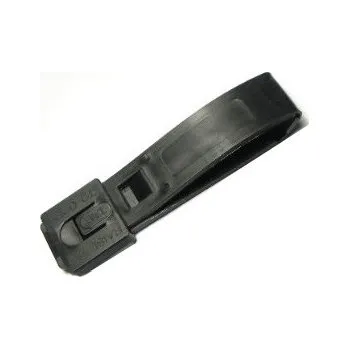 Airsoft FMA FMA MALICE Clip MOLLE adaptér, krátký (1 kus) - Černá