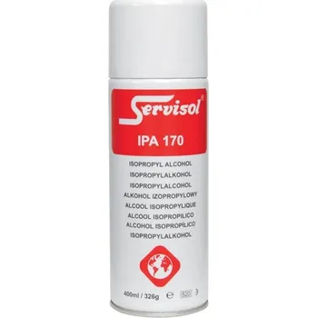 Servisol Čistič IPA 170 400 ml