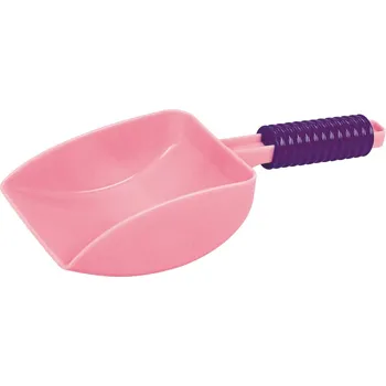 Hračka na písek Lena Lopatka na písek stavební růžová