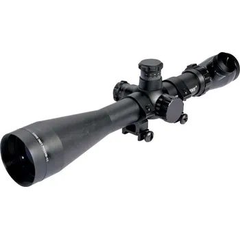 Puškohled STRIKE SYSTEMS® STRIKE MARK-4 puškohled 3,5-10x50 mm M3, s montáží (30 mm) - Černá