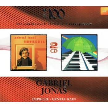 Hudba Impresie/Gentle Rain - Gabriel Jonáš [2CD]