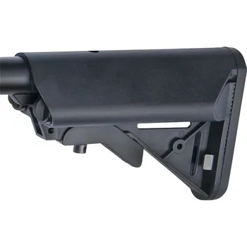 Sportovní střelba ASG ASG pažba Crane stock pro AEG M4 / MK18 - Černá