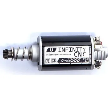 Ultimate ASG ULTIMATE motor INFINITY CNC U-22000 - Dlouhá osička