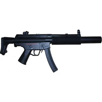 Airsoftová zbraň Jing Gong JG067MG SD6 (kovový mechabox) - plastové tělo