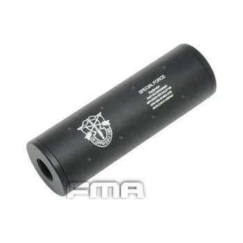 FMA FMA tlumič SPECIAL FORCE Type 35x107 mm - Černá