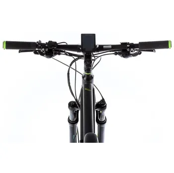 Leader Fox Swan 29" šedé mat/zelené